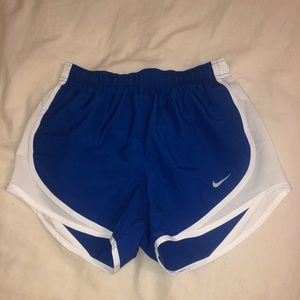 Blue Nike Shorts (XS)